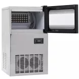 fekete jégkockakészítő 45 kg / 24 óra