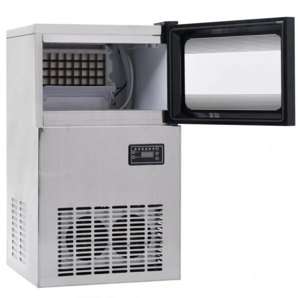 fekete jégkockakészítő 45 kg / 24 óra