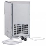 fekete jégkockakészítő 45 kg / 24 óra