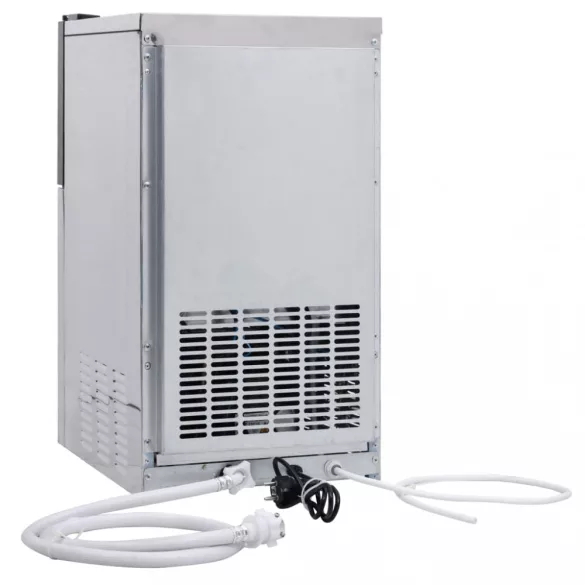 fekete jégkockakészítő 45 kg / 24 óra