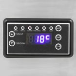 fekete jégkockakészítő 45 kg / 24 óra