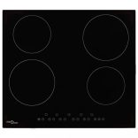 4 égős kerámia főzőlap érintésérzékeny vezérlőpanellel 6000 W