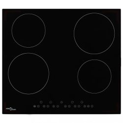   4 égős kerámia főzőlap érintésérzékeny vezérlőpanellel 6000 W
