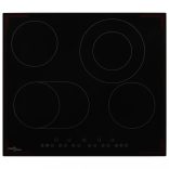 4 égős kerámia főzőlap érintésérzékeny vezérlőpanellel 6600 W