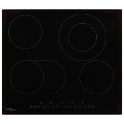   4 égős kerámia főzőlap érintésérzékeny vezérlőpanellel 6600 W