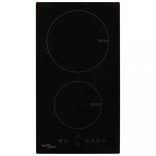 2 égős indukciós főzőlap érintésérzékeny vezérlőpanellel 3500 W