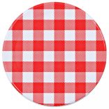 24 db 110 ml-es befőttesüveg piros-fehér tetővel