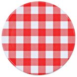 48 db 110 ml-es befőttesüveg piros-fehér tetővel