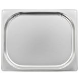 8 db rozsdamentes acél Gasztronorm edény GN 1/2 20 mm