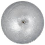 fehér-ezüst függőlámpa Ø50 cm E27