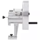 ezüst alumínium kézi zöldségvágó 22 x 44,5 cm