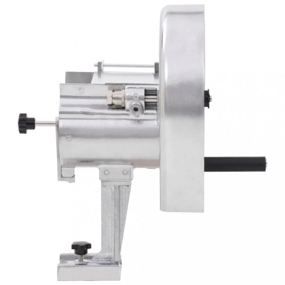 ezüst alumínium kézi zöldségvágó 22 x 44,5 cm