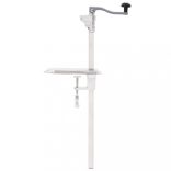 ezüstszínű alumínium és rozsdamentes acél konzervnyitó 70 cm