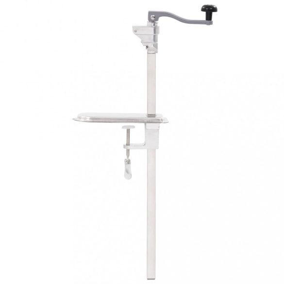 ezüstszínű alumínium és rozsdamentes acél konzervnyitó 70 cm