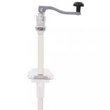 ezüstszínű alumínium és rozsdamentes acél konzervnyitó 70 cm