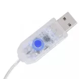 240 LED-es beltéri/kültéri kúp alakú karácsonyfa 115 x 150 cm