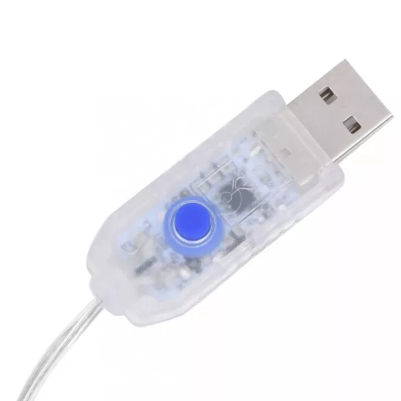 240 LED-es beltéri/kültéri kúp alakú karácsonyfa 115 x 150 cm