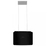 edzett üveg LCD érintőképernyős sziget páraelszívó