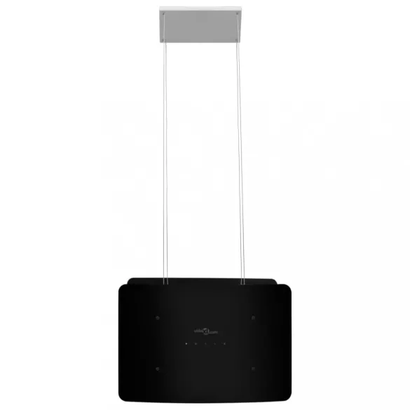 edzett üveg LCD érintőképernyős sziget páraelszívó