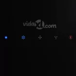 edzett üveg LCD érintőképernyős sziget páraelszívó