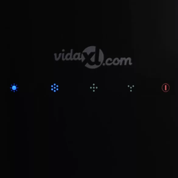 edzett üveg LCD érintőképernyős sziget páraelszívó