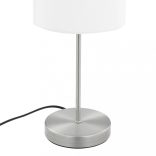 2 darab fehér asztali lámpa érintőgombbal E14