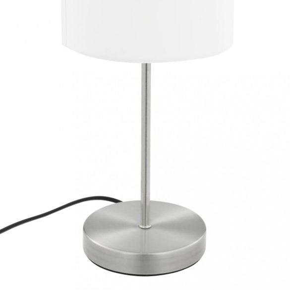 2 darab fehér asztali lámpa érintőgombbal E14