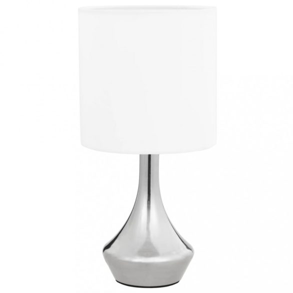 2 darab fehér asztali lámpa érintőgombbal E14