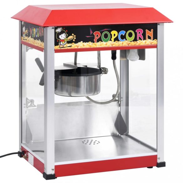 popcorn készítő gép teflon bevonatú edénnyel 1400 W