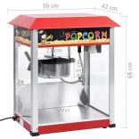 popcorn készítő gép teflon bevonatú edénnyel 1400 W