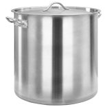 rozsdamentes acélfazék 71 L 45 x 45 cm