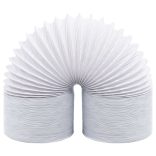 PVC elszívócsatorna 6 m 12,5 cm