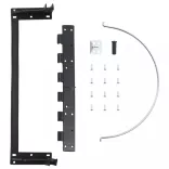 beépíthető konyhai acélszemetes 8 l