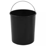 acél beépíthető konyhai műanyag szemetes 12 l