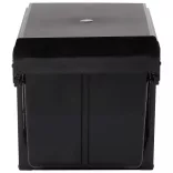 lágyan csukódó kihúzható konyhaszekrény szemeteskuka 36 L