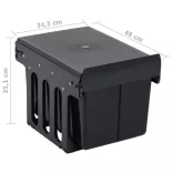 lágyan csukódó kihúzható konyhaszekrény szemeteskuka 36 L