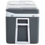 hordozható termoelektromos hűtőláda 40 L 12 V 230 V E