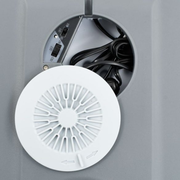 hordozható termoelektromos hűtőláda 40 L 12 V 230 V E