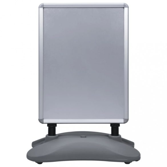 szürke A1-es alumíniumötvözet poszterállvány