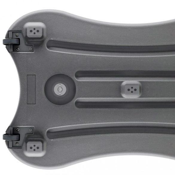 szürke A1-es alumíniumötvözet poszterállvány