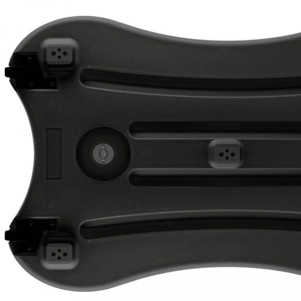 fekete A1-es alumíniumötvözet poszterállvány