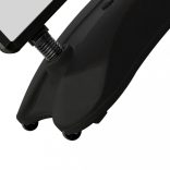 fekete A1-es alumíniumötvözet poszterállvány