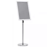 ezüstszínű A3-as alumíniumötvözet poszterállvány