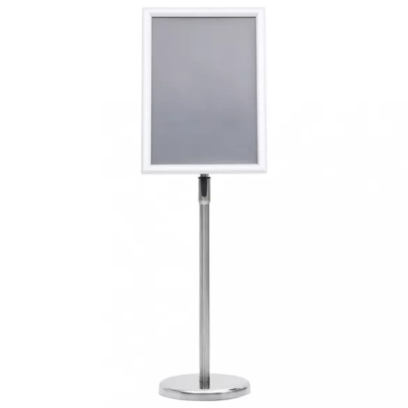 ezüstszínű A3-as alumíniumötvözet poszterállvány