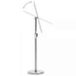 ezüstszínű A3-as alumíniumötvözet poszterállvány