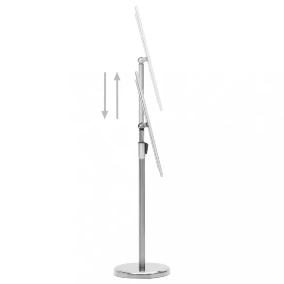 ezüstszínű A3-as alumíniumötvözet poszterállvány