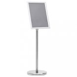 ezüstszínű A4-es alumíniumötvözet poszterállvány