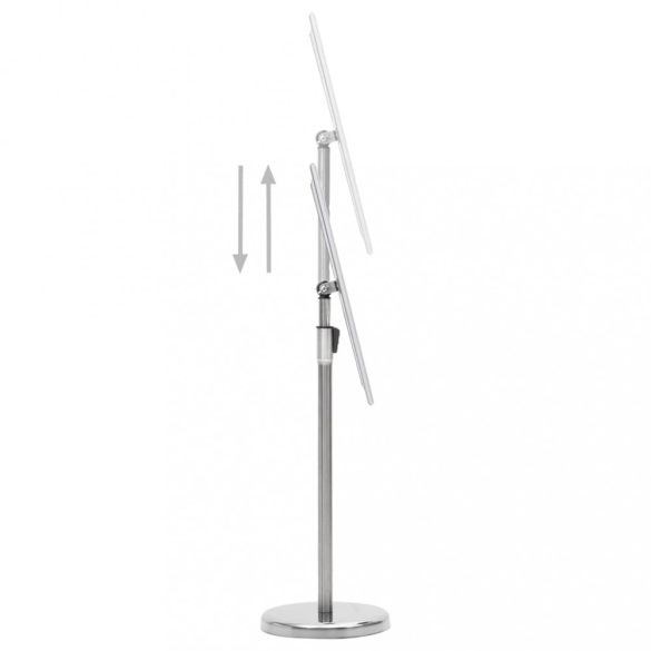 ezüstszínű A4-es alumíniumötvözet poszterállvány