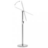 ezüstszínű A4-es alumíniumötvözet poszterállvány