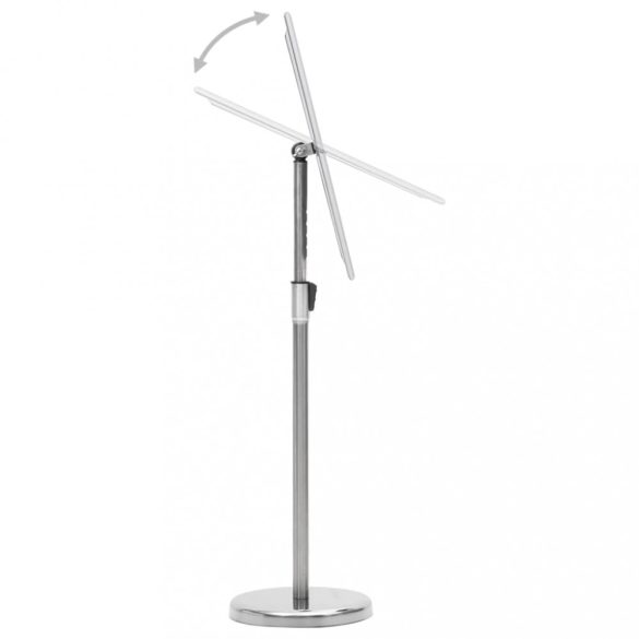 ezüstszínű A4-es alumíniumötvözet poszterállvány